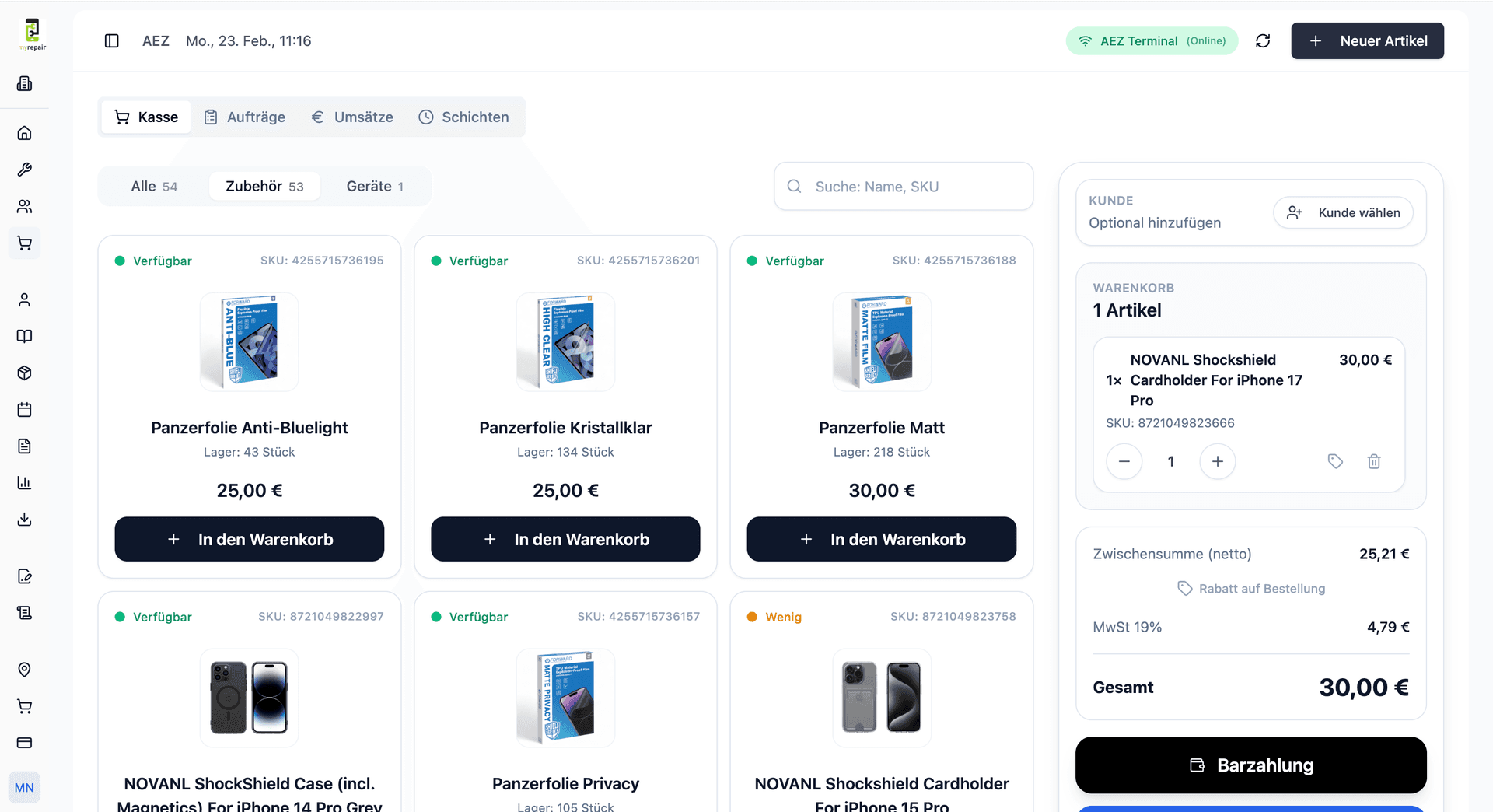 Kotaris Kassensystem